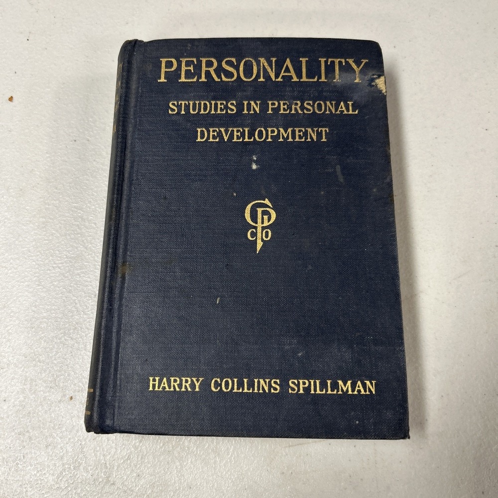 VTG Personality: Studies in Personal Development by Harry Collins Spillman